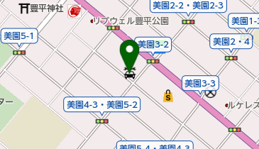 ゴルフセレクトの地図画像