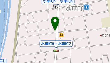 青空リサイクル買取センターの地図画像