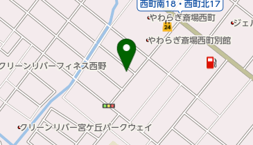 エムアールオートの地図画像