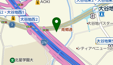 貴楽治療院の地図画像