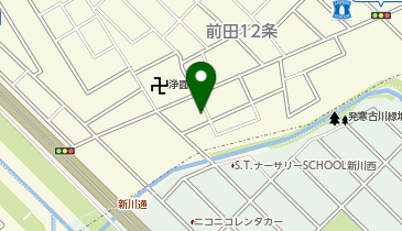 RDS株式会社の地図画像