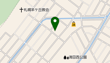 デイサービス菜の花の地図画像