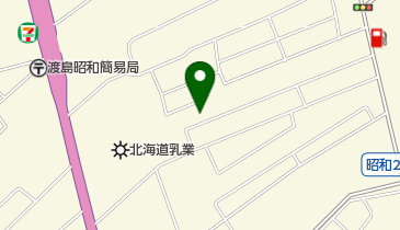 つばめ鍼灸院の地図画像