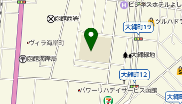 こばとクラブの地図画像