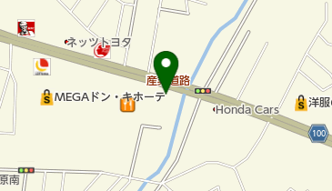 北海道ハウス株式会社の地図画像