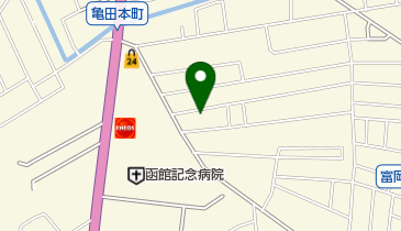 有限会社葵自工の地図画像