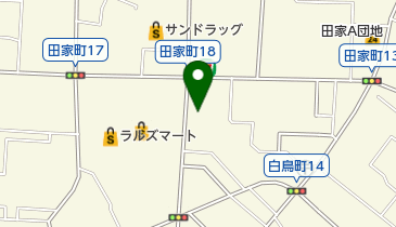 カネト産商株式会社の地図画像