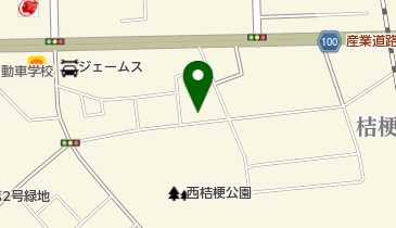 美容室アトリエユキの地図画像