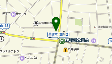 美容室ステファン・マレー五稜郭店の地図画像