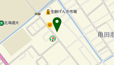 コア薬局 函館亀田港店の地図画像