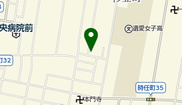 ワールド薬局杉並店の地図画像