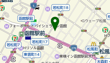 柏やの地図画像