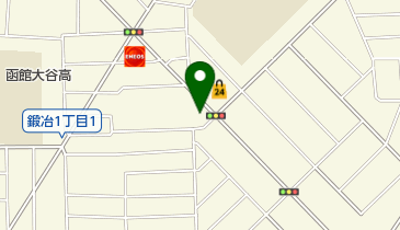 明治パーラーの地図画像