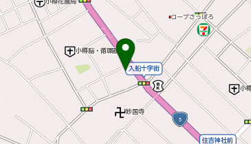 ウェルネス小樽院の地図画像