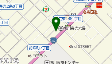 鶴巻デンキ株式会社の地図画像