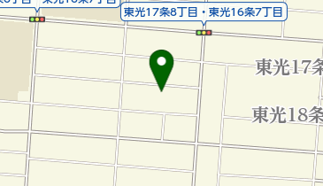 佐久間珠算塾の地図画像