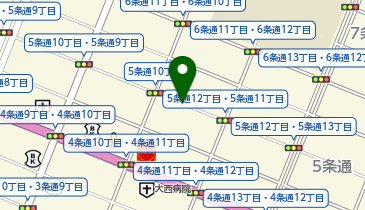 カトリック 旭川五条教会の地図画像