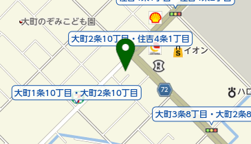 おもいで工房社の地図画像