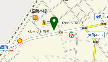 蘭丸の地図画像