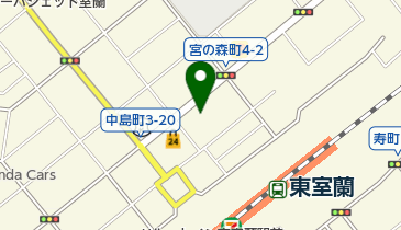 川乃家の地図画像