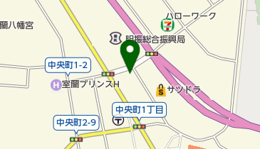 みなと薬局の地図画像