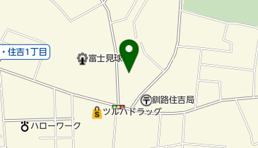 釧路市夜間急病センターの地図画像