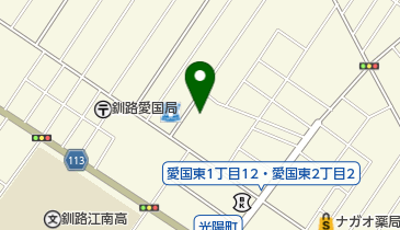 パワードッグの地図画像