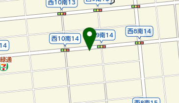 帯広教育センターの地図画像