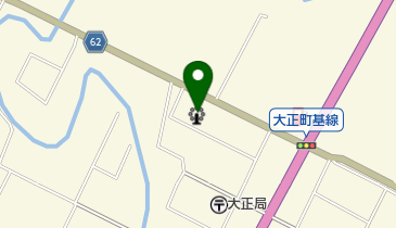 大正農業者トレーニングセンターの地図画像