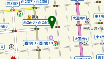 株式会社カラサワ靴店 本店の地図画像