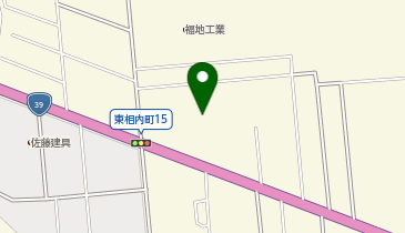 ワークハンター北見店の地図画像