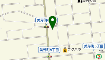 北見ファミリーホールの地図画像