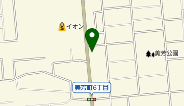 ヘアーライフ・Vanillaの地図画像