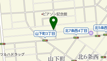 ステーキハウスカウベルの地図画像