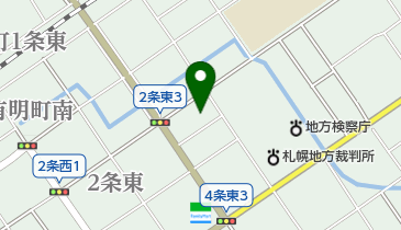 ぽけっと保育園の地図画像