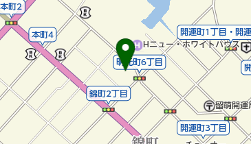 アンジュバレエスタジオの地図画像