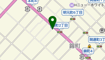 KK理美容室の地図画像