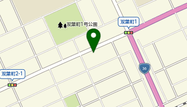 ミドリ安全北海道株式会社苫小牧支店の地図画像