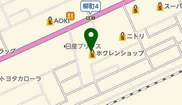 トイザらス苫小牧店の地図画像