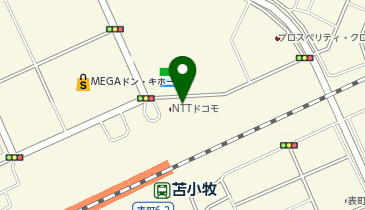 紳士服CLUBの地図画像