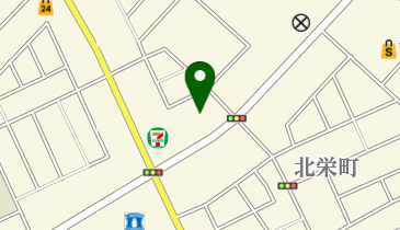 医療法人苫小牧消化器外科の地図画像