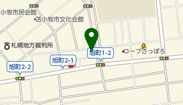 北包連株式会社苫小牧支店の地図画像