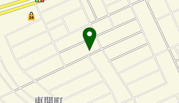 居酒屋爐庵の地図画像