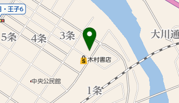 ドラマシアターどもの地図画像