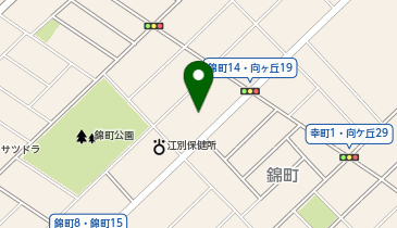 なでしこの地図画像