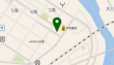 やま六鮨の地図画像