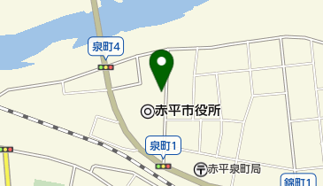 赤平市役所 赤平消費者協会の地図画像