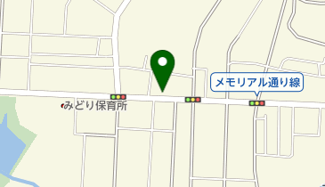 メナード化粧品紋別第一代行店の地図画像