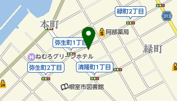 焼きたてパンNi-Noの地図画像