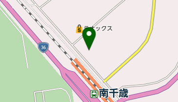 株式会社日立ビルシステム千歳営業所の地図画像